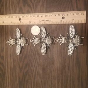 Queen Bees 3 huge charms